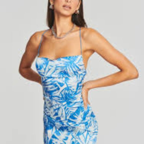 NWT: SER.O.YA IGGY SILK DRESS:  Size Small - Picture 5 of 11